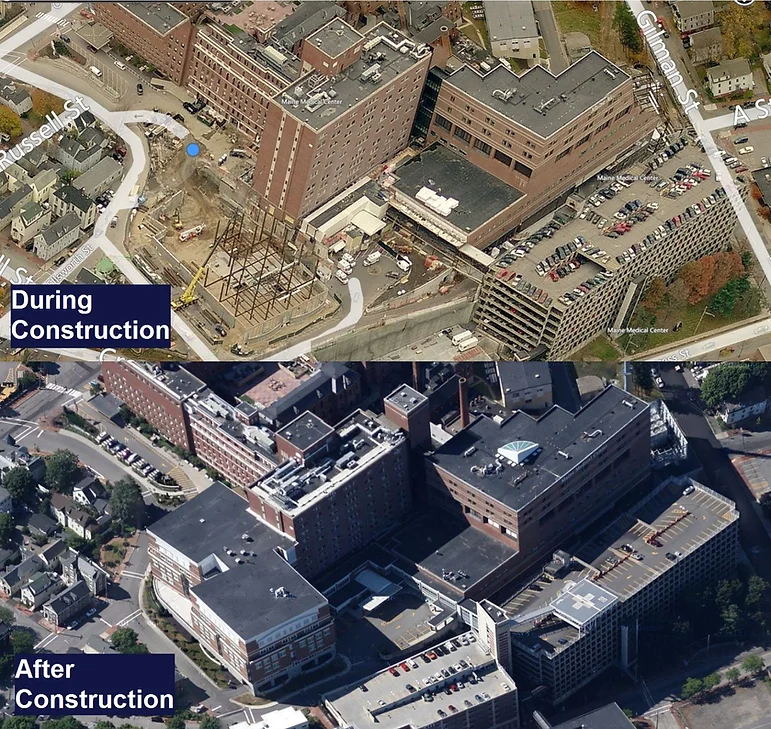 Maine Medical Center East Tower