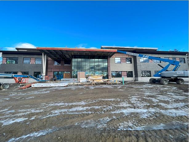 Office Building Construction