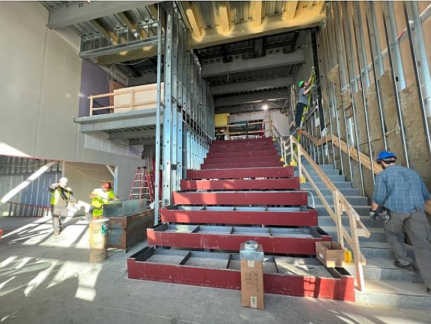 Office Building Construction